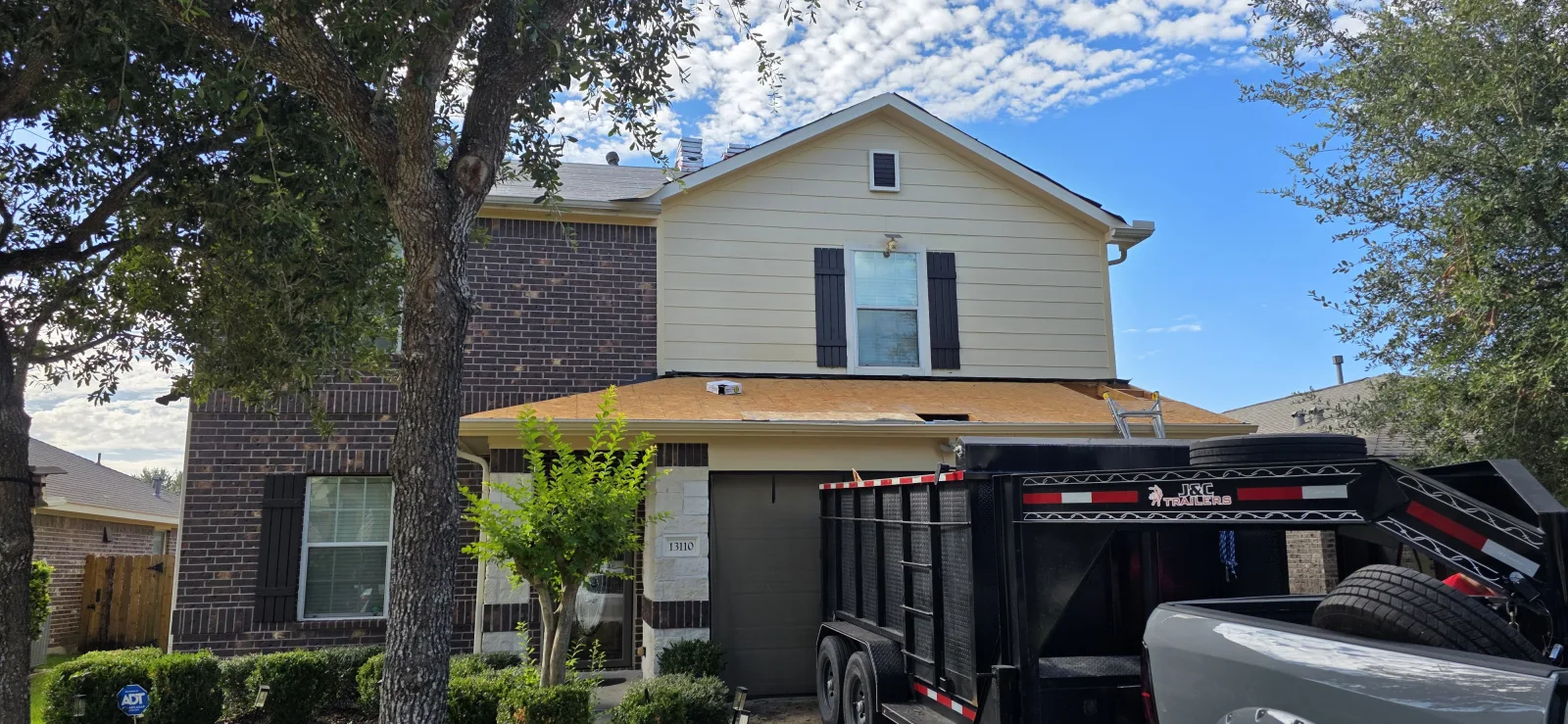 Pearland Roof replacement project