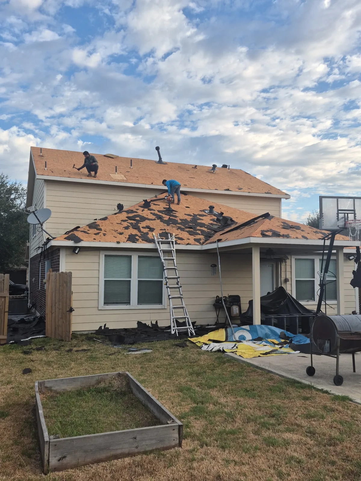 Pearland Roof replacement project