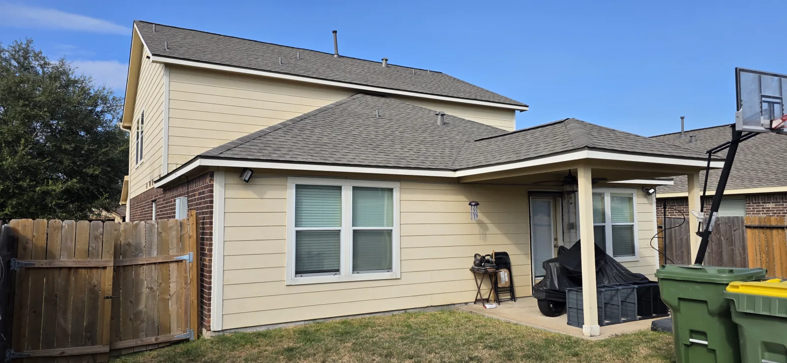 Pearland Roof replacement project